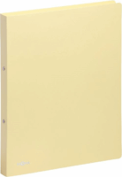 Pagna Pastell A4 gyűrűs mappa - Sárga