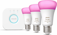 Philips Hue HueWCA LED izzó 11W 1055lm 2000-6500k E27 - RGB (3db / csomag)