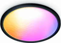 WiZ SuperSlim Smart WiFi Okos Mennyezeti RGB LED lámpatest