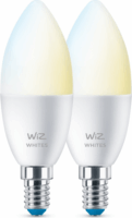 WiZ LED Gyertya izzó 4.9W 470lm 2700-6500K E14 - Hideg/Meleg fehér (2db / csomag)