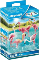 Playmobil Family Fun Flamingó csapat