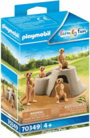 Playmobil Family Fun Szurikáta kolónia