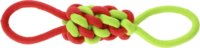 DINGO Kötél kutyajáték - 34 cm (Zöld/Piros)