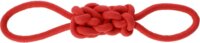 DINGO Kötél kutyajáték - 34 cm (Piros)