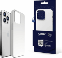 3mk Hardy Silicone MagCase Apple iPhone 15 Pro Max Tok - Fehér