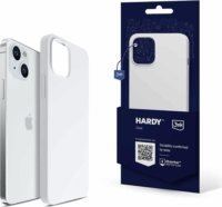 3mk Hardy Silicone MagCase Apple iPhone 15 Tok - Fehér