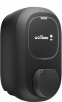Wallbox Pulsar Plus Socket Elektromos autó fali töltő - Fekete (22kW - 32A / Type-2)