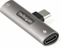 StarTech CDP235APDM USB-C apa - 3.5mm Jack / USB-C anya Adapter