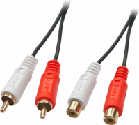 Lindy 35674 2x RCA apa - 2x RCA anya Kábel (10m)