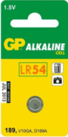 GP LR54 Alkaline Gombelem (4db/csomag)