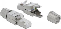 Delock 86476 RJ45 CAT6 STP Szerelhető Csatlakozó