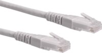 Roline UTP Cat6 patch kábel - Szürke - 1m