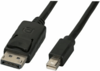 M-CAB 7200535 DisplayPort 1.2 apa - MiniDisplayPort Kábel 2m - Fekete