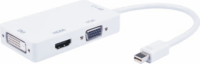 M-CAB 7003613 Mini DisplayPort apa - VGA / HDMI / DVI anya Adapter
