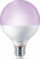 Philips LED izzó 11W 1055lm 2200-6500K E27 - RGBW