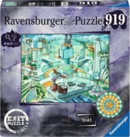 Ravensburger EXIT The Circle Anno 2083 - 999 darabos puzzle
