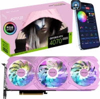 KFA2 GeForce RTX 4070 Super 12GB GDDR6X EX Gamer Pink 1-Click OC Videókártya