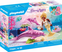 Playmobil Princess Magic: 71501 - Hableány delfinekkel