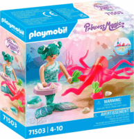 Playmobil Princess Magic: 71503 - Sellő színváltós polippal