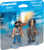 Playmobil 71505 - DuoPack SWAT ügynök és bandita