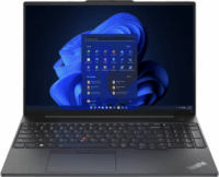 Lenovo ThinkPad E16 G1 Notebook Fekete (16" / AMD Ryzen5-7530U / 16GB / 512GB SSD)