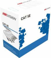 Hikvision U/UTP CAT5e hálózati kábel 305m - Szürke