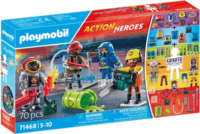 Playmobil Action Heroes My Figures: Tűzoltók