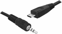 Noname Micro USB-B apa - 3.5mm Jack apa Adapter