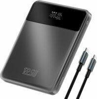 4smarts Enterprise Slim Powerbank 20000mAh 122,5W (3A / 5-12V) - Szürke