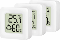 LogiLink SC0119 LCD Hő- és páratartalommérő (3 db)