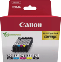 Canon PGI-570/CLI-571 Multipack Tintapatron - Fekete/Kék/Magenta/Sárga