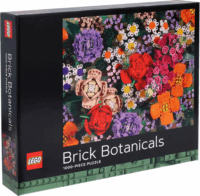 LEGO Kockanövények kirakó - 1000 darabos puzzle