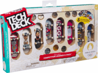 Spin Master Tech Deck Legends Pack Ujj gördeszka