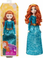 Mattel Disney hercegnők: Csillogó hercegnő baba - Merida