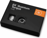 EKWB EK-Quantum Torque STC Fitting - 10/16mm - Szatén Titán (6db / csomag)