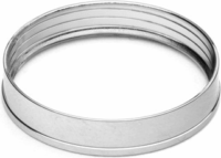 EKWB EK-Torque Color Rings STC Fitting gyűrű - 10/16mm - Nikkel(10db / csomag)