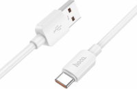 HOCO X96 USB Type-A apa - USB Type-C apa 2.0 Töltőkábel - Fehér (1m)