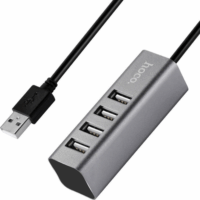 HOCO HB1 USB Type-A 2.0 HUB (4 port)
