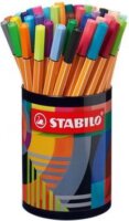 Stabilo Point 88 Arty Tűfilc készlet - Vegyes színek (45 db / csomag)