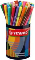 Stabilo Pen 68 Arty Rostirón készlet - Vegyes színek (45 db / csomag)