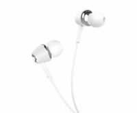 Hoco M70 Graceful Vezetékes Headset - Fehér