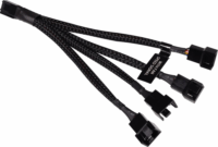 Alphacool 18682 Ventilátor Y-elosztó kábel 4x4 tűs PWM-hez - 15cm