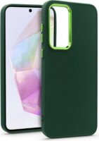 Haffner Frame Samsung Galaxy A35 5G Tok - Zöld
