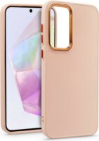 Haffner Frame Samsung Galaxy A35 5G Tok - Rózsaszín