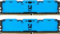 GoodRam 16GB / 3200 IRDM X BLUE DDR4 RAM KIT (2x8GB)