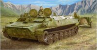 Trumpeter MT-LB Szovjet páncélozott tank műanyag modell (1:35)