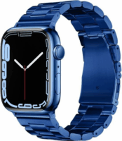 Forcell FA10 Apple Watch Fém szíj 42/44/45/49mm - Kék