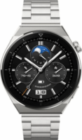 Forcell FS06 Samsung Galaxy Watch Fém szíj 20mm - Ezüst