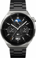 Forcell FS06 Samsung Galaxy Watch Fém szíj 20mm - Fekete