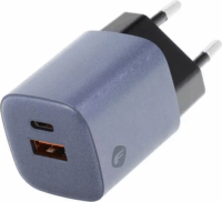 Forcell F-Energy USB Type-C / USB Type-A Hálózati töltő - Kék (33W)